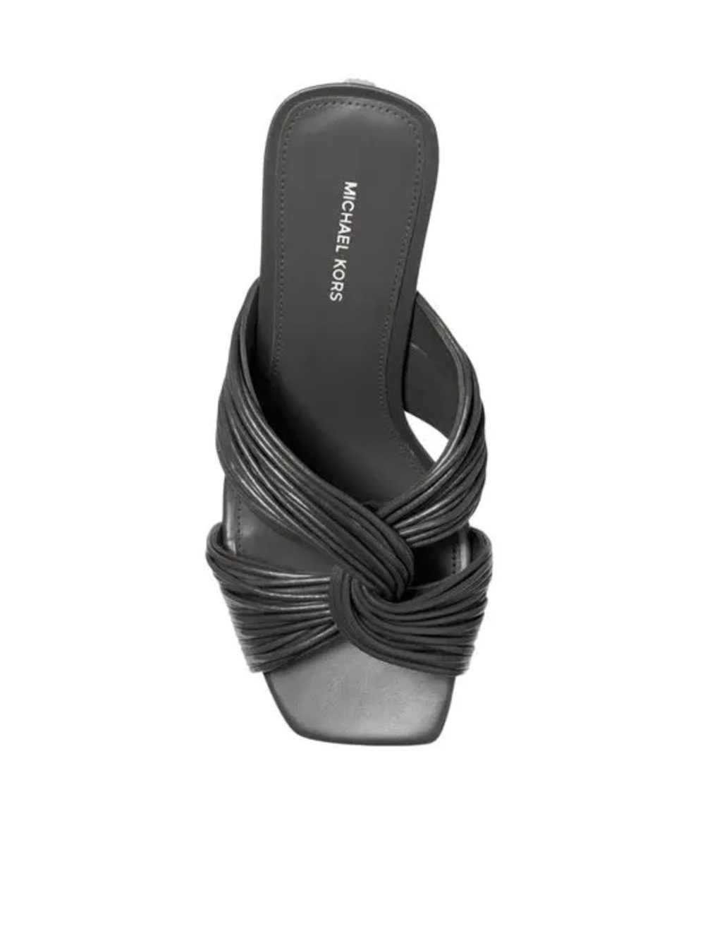 MICHAEL KORS Black Alessia mule Sandal